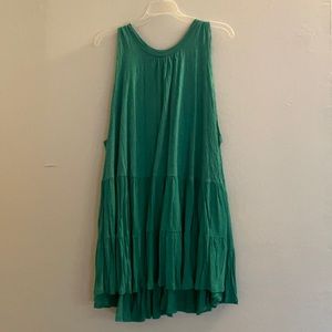 Free People Green Dress